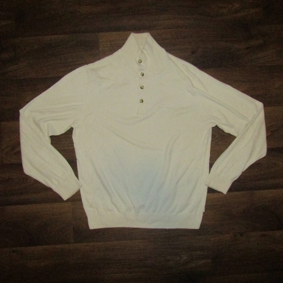 Izod Other - Izod Cream 4 Button Cardigan Long sleeve